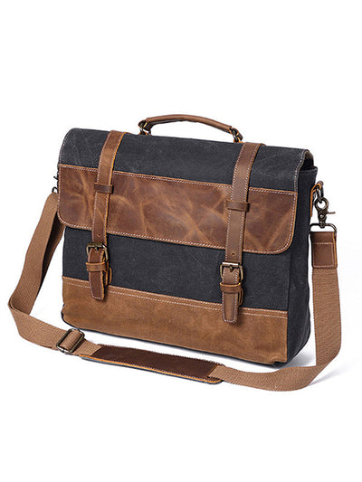Traff Bolsa de Lona Cruzada para Hombro