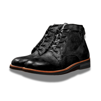 Traff Botas Retro de Tobillo