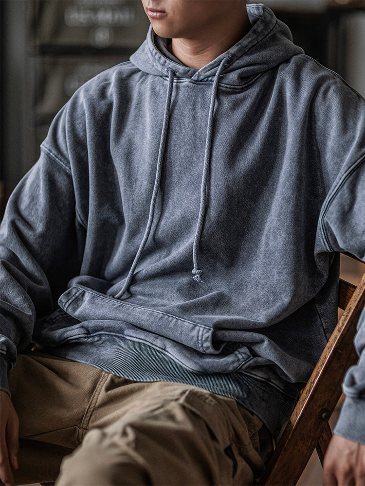 SUDADERA RETRO Traff