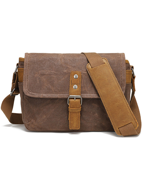 Traff Bolsa de Cámara de Hombro de Estilo Vintage