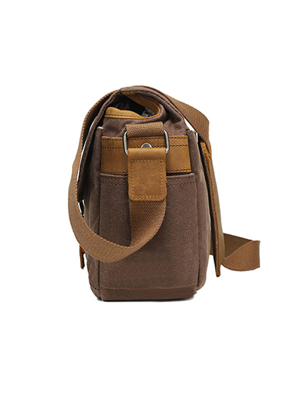 Traff Bolsa de Cámara de Hombro de Estilo Vintage