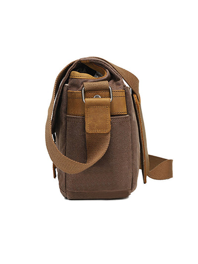 Traff Bolsa de Cámara de Hombro de Estilo Vintage