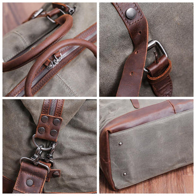 Traff Bolsa de Mano de Estilo Vintage