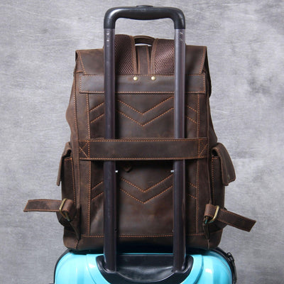 Traff UNISEX BOLSO DE CUERO VGN6766