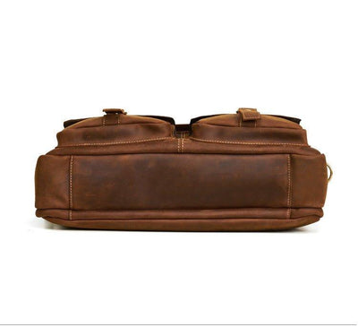 BOLSO DE CUERO UNISEX Traff VGN6733