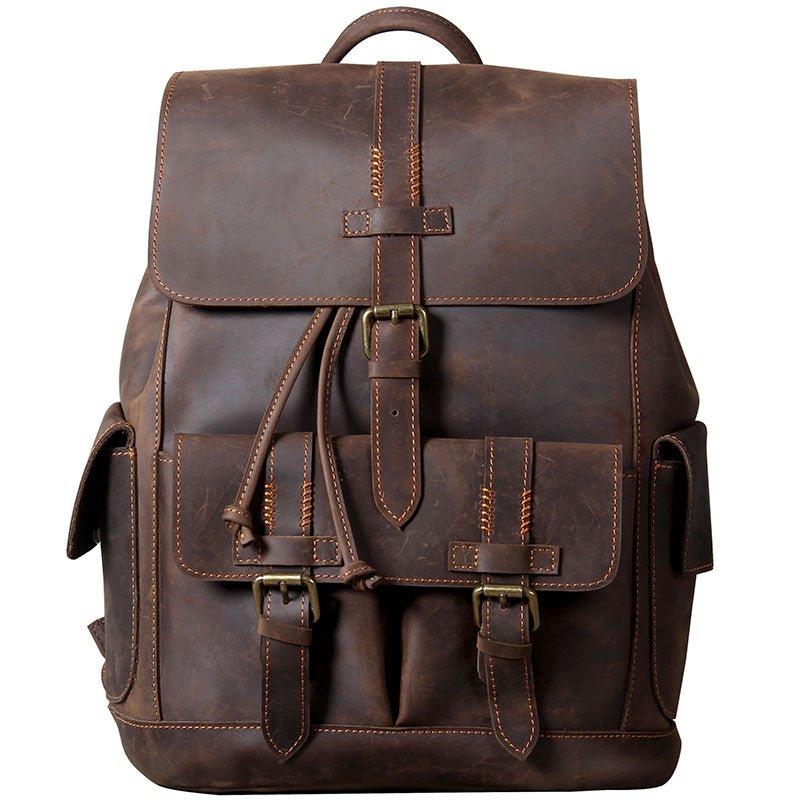 Traff UNISEX BOLSO DE CUERO VGN6766