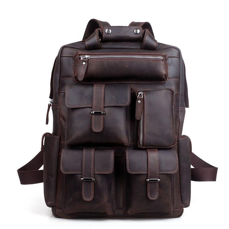 Traff UNISEX BOLSO DE CUERO VGN6774