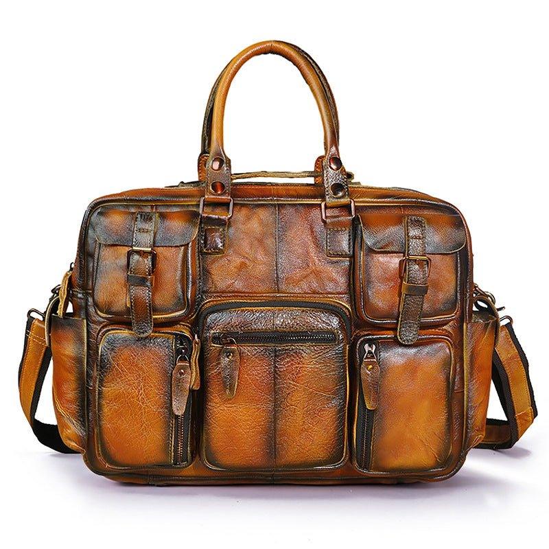 Traff UNISEX BOLSO DE CUERO VGN6749