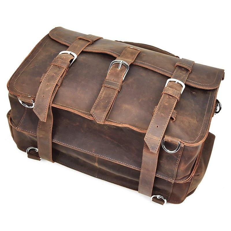 BOLSO DE CUERO UNISEX Traff VGN6744