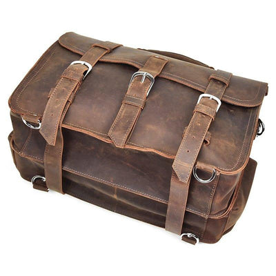 BOLSO DE CUERO UNISEX Traff VGN6744