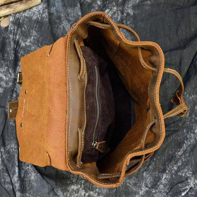 BOLSO DE CUERO UNISEX Traff VGN6781