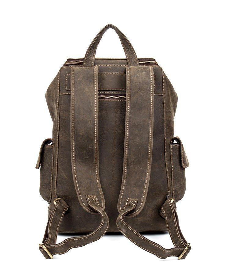 BOLSO DE CUERO UNISEX Traff VGN6758