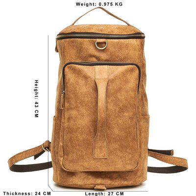 Traff UNISEX BOLSO DE CUERO VGN6782