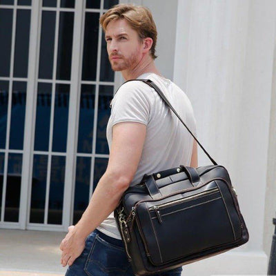 Traff UNISEX BOLSO DE CUERO VGN6738