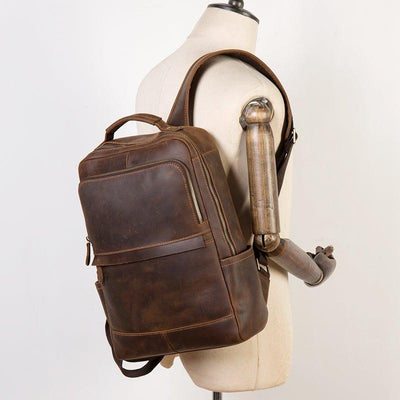 Traff UNISEX BOLSO DE CUERO VGN6770