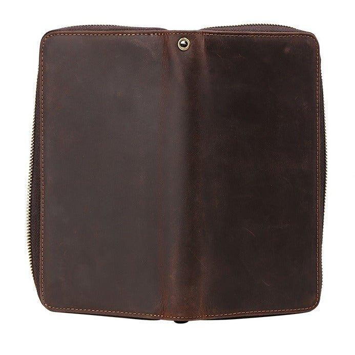 BILLETERA UNISEX DE CUERO Traff VGN6725