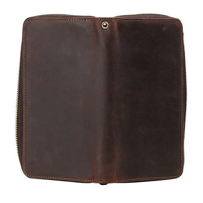 BILLETERA UNISEX DE CUERO Traff VGN6725