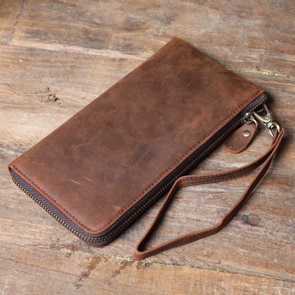 BILLETERA UNISEX DE CUERO Traff VGN6726