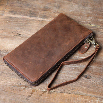 BILLETERA UNISEX DE CUERO Traff VGN6726