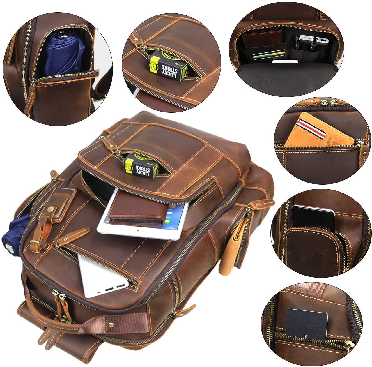 Traff UNISEX BOLSO DE CUERO VGN6789
