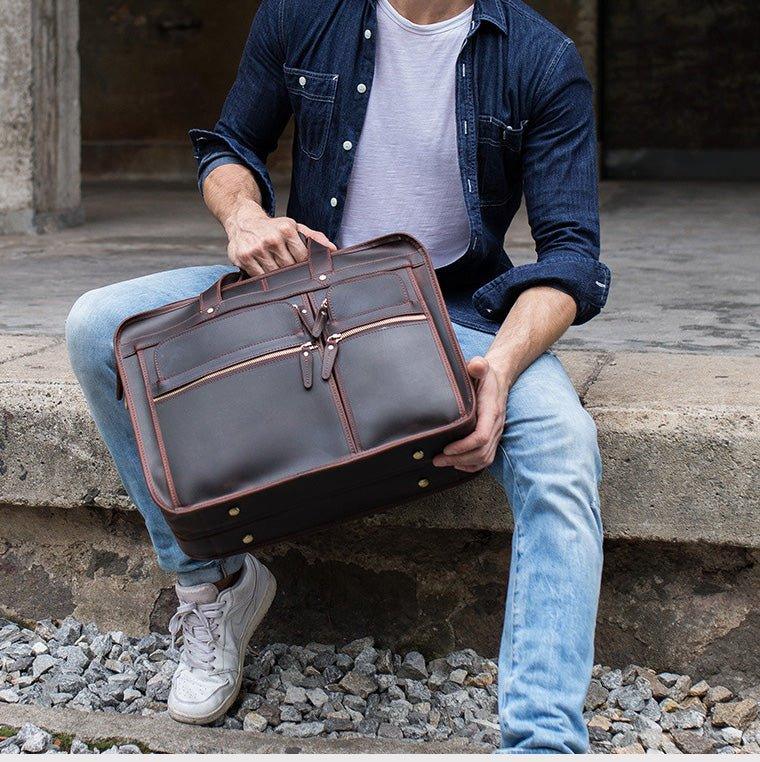 Traff UNISEX BOLSO DE CUERO VGN6745