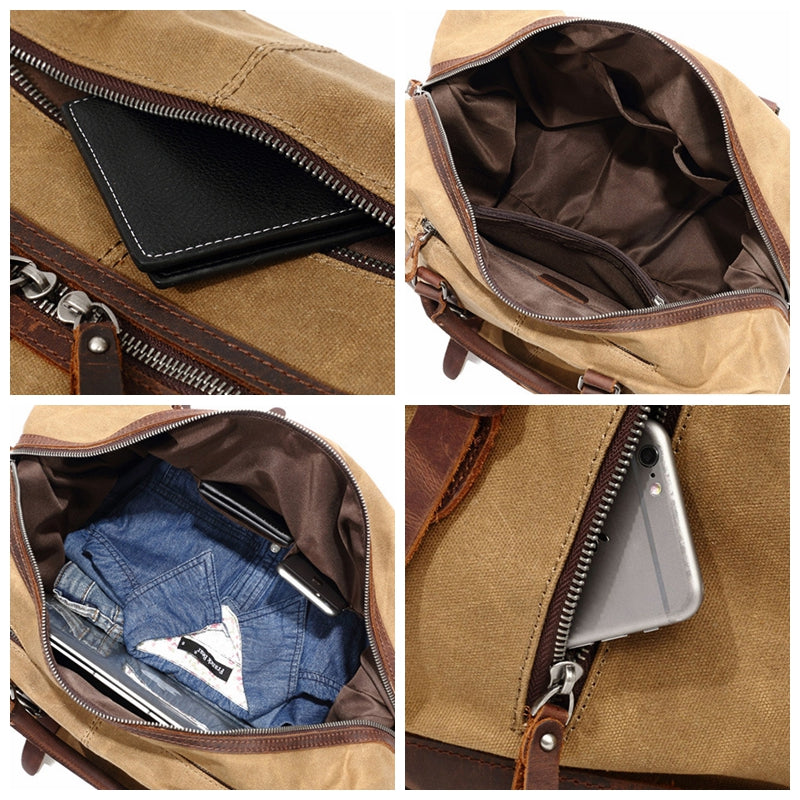 Traff Bolsa de Mano de Estilo Vintage