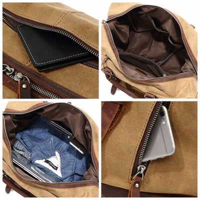 Traff Bolsa de Mano de Estilo Vintage