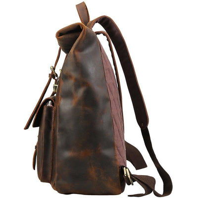 BOLSO DE CUERO UNISEX Traff VGN6761