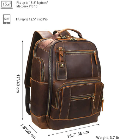 Traff UNISEX BOLSO DE CUERO VGN6789