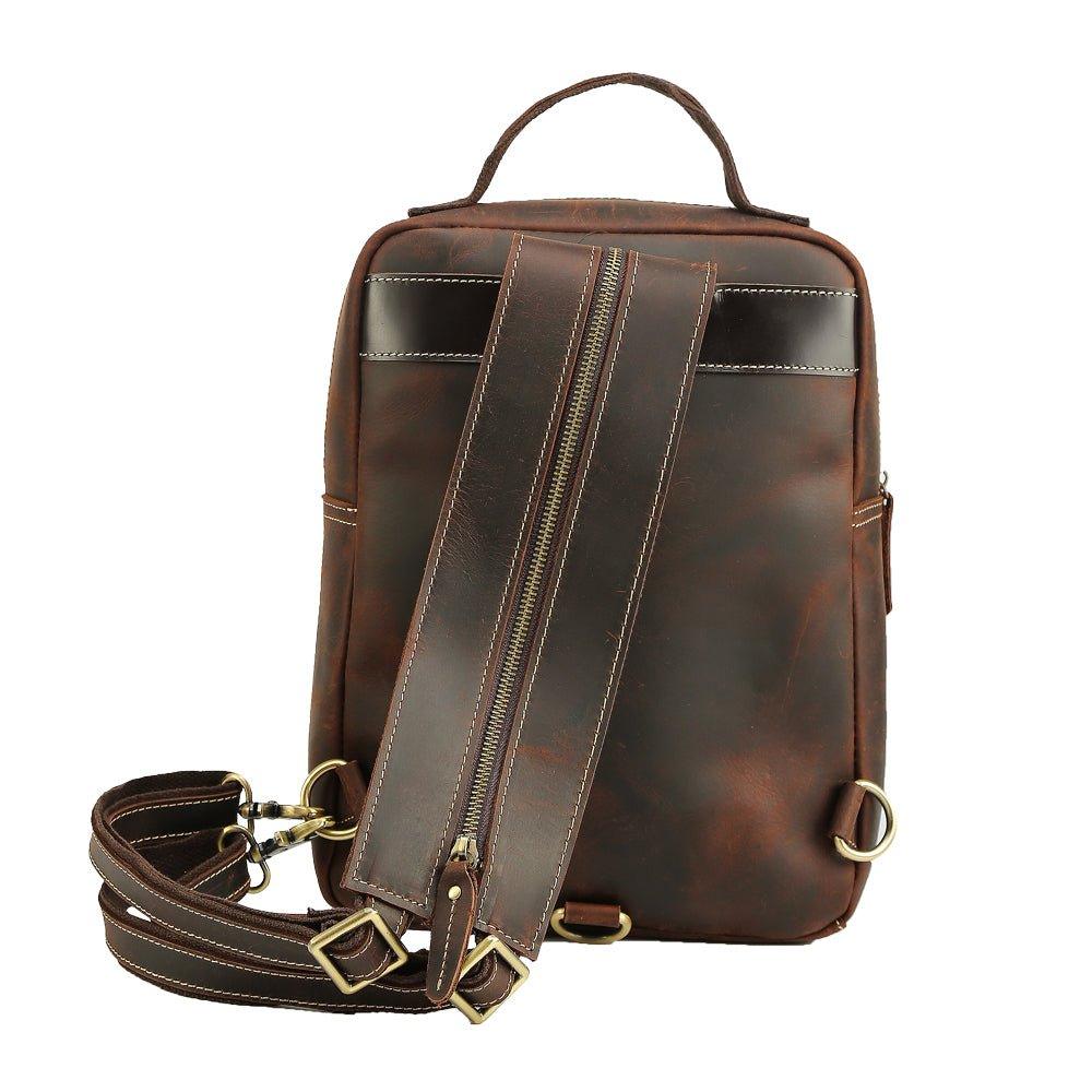 Traff UNISEX BOLSO DE CUERO VGN6780