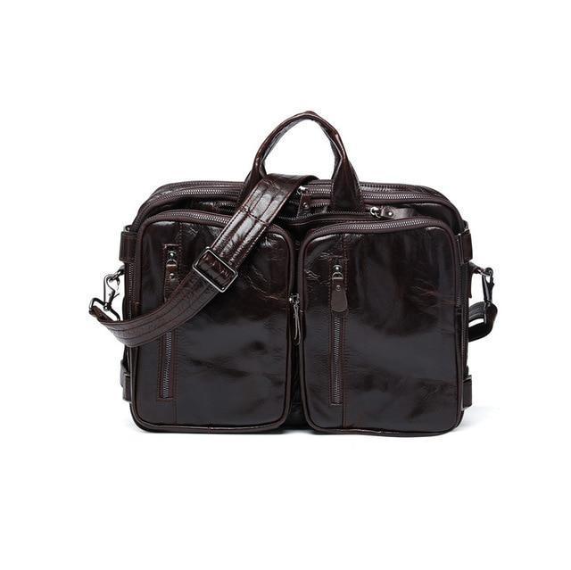Traff UNISEX BOLSO DE CUERO VGN6736