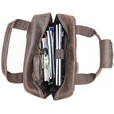 Traff UNISEX BOLSO DE CUERO VGN6769