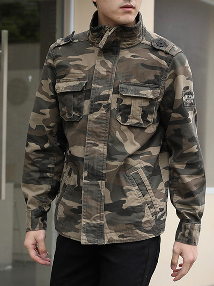 CHAQUETA MILITAR Traff