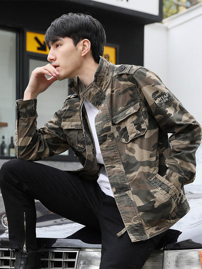 CHAQUETA MILITAR Traff