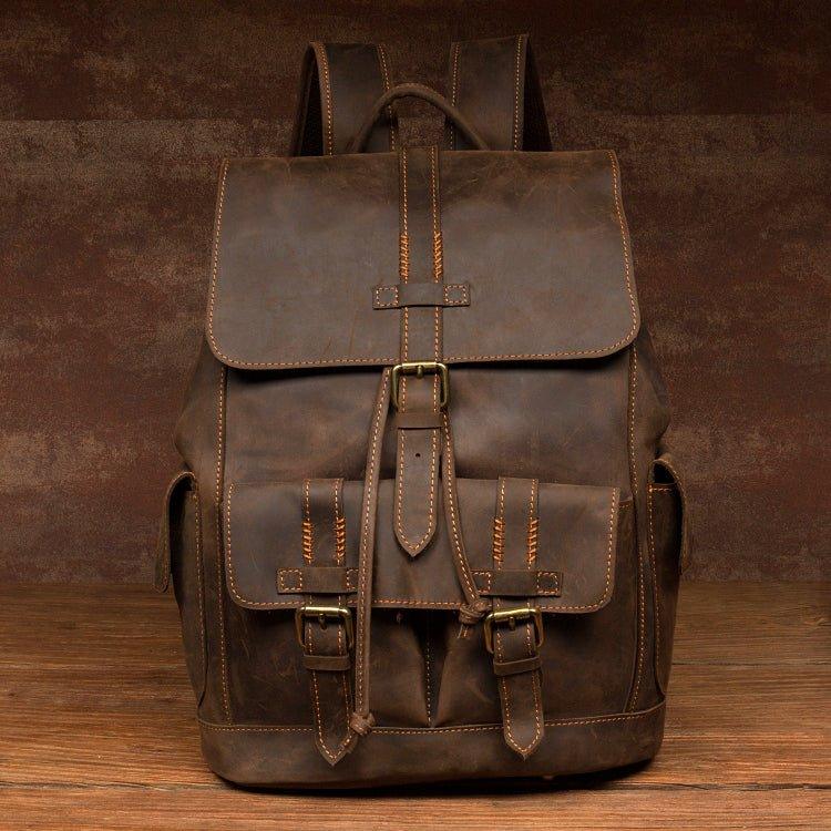 Traff UNISEX BOLSO DE CUERO VGN6766