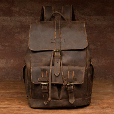 Traff UNISEX BOLSO DE CUERO VGN6766