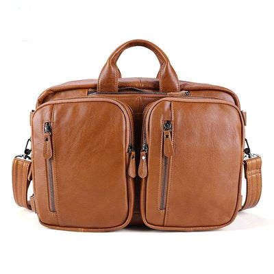 Traff UNISEX BOLSO DE CUERO VGN6736