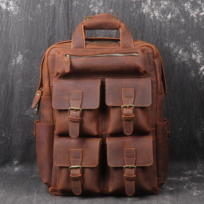 Traff UNISEX BOLSO DE CUERO VGN6754