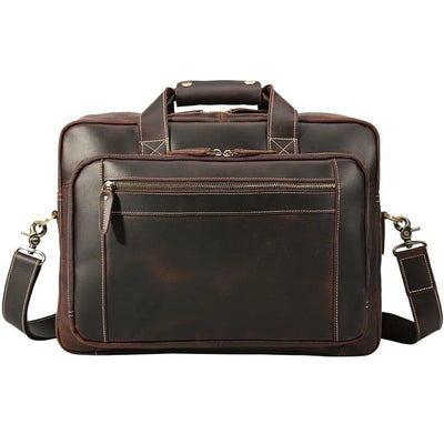 Traff UNISEX BOLSO DE CUERO VGN6738