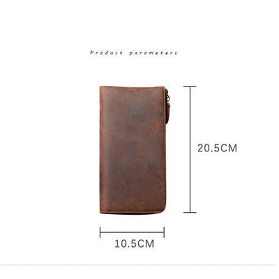 BILLETERA UNISEX DE CUERO Traff VGN6726