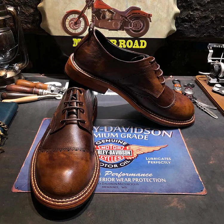 Traff Zapato Retro Americano