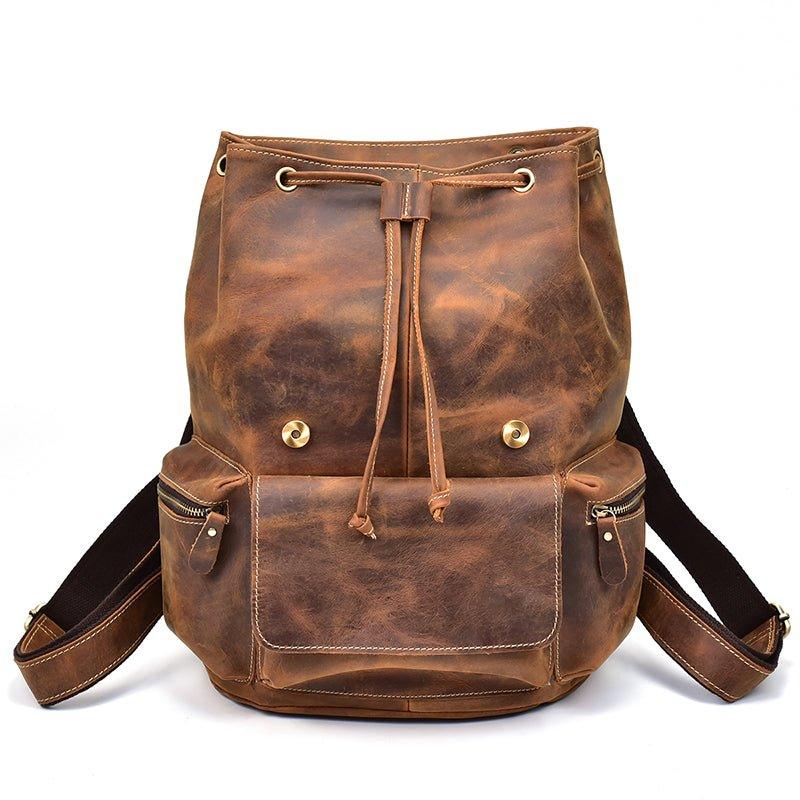 Traff UNISEX BOLSO DE CUERO VGN6763
