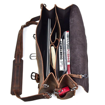 BOLSO DE CUERO UNISEX Traff VGN6744