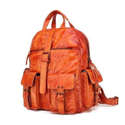 Traff UNISEX BOLSO DE CUERO VGN6762