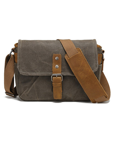 Traff Bolsa de Cámara de Hombro de Estilo Vintage