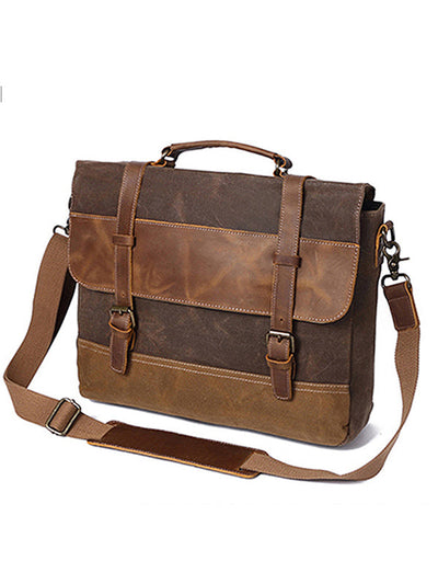 Traff Bolsa de Lona Cruzada para Hombro