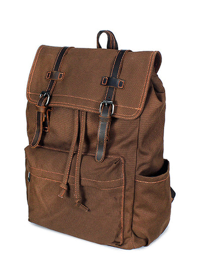 Bolsa de Viaje de Aire Libre Diaria Mochila de Lona