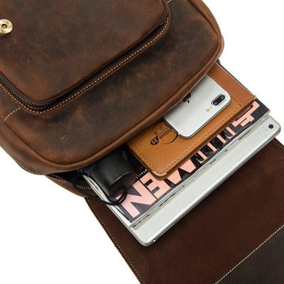 Traff UNISEX BOLSO DE CUERO VGN6757