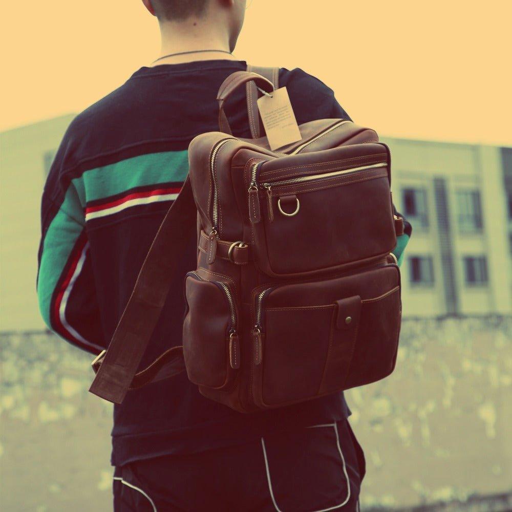 Traff UNISEX BOLSO DE CUERO VGN6772