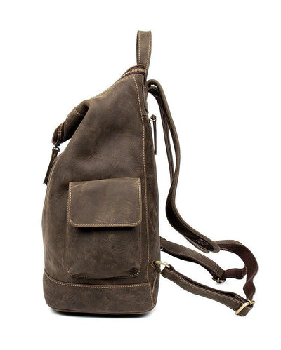 BOLSO DE CUERO UNISEX Traff VGN6758